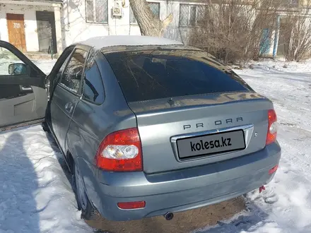 ВАЗ (Lada) Priora 2172 2008 года за 1 100 000 тг. в Костанай – фото 3