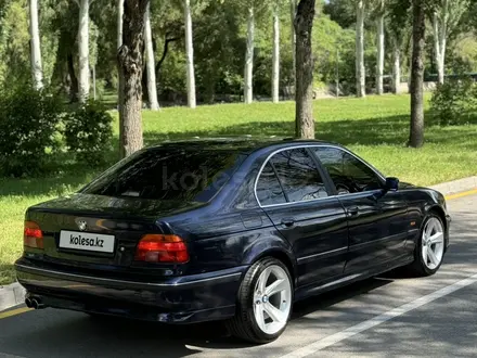 BMW 528 1996 года за 4 800 000 тг. в Алматы – фото 16