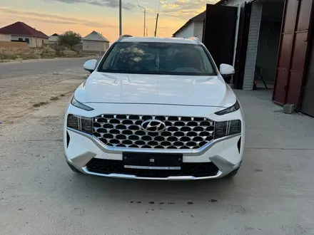 Hyundai Santa Fe 2021 года за 17 000 000 тг. в Туркестан