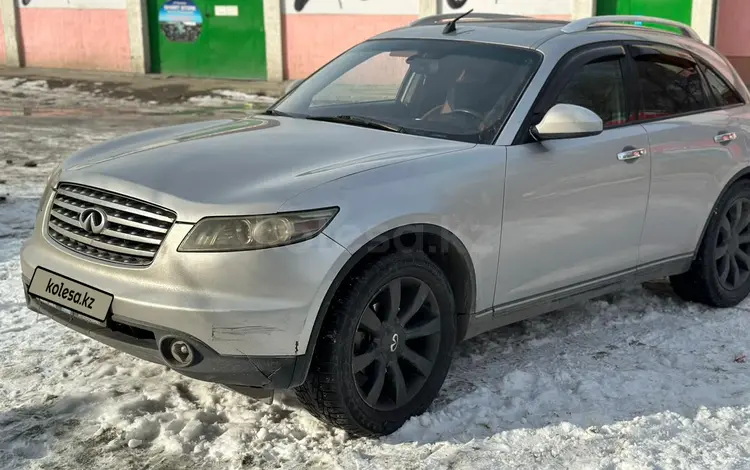 Infiniti FX45 2004 годаүшін4 600 000 тг. в Алматы