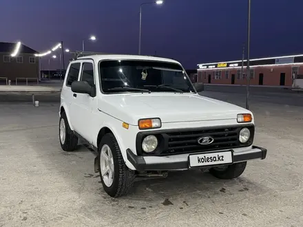 ВАЗ (Lada) Lada 2121 2017 года за 2 500 000 тг. в Актау – фото 3