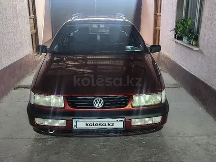 Volkswagen Passat 1995 года за 2 900 000 тг. в Шымкент – фото 3