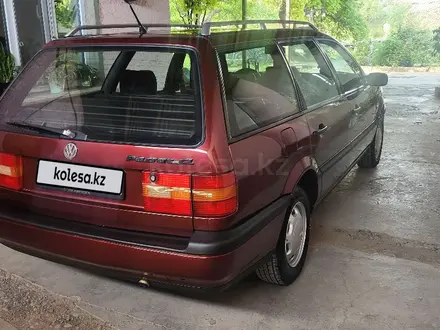 Volkswagen Passat 1995 года за 2 900 000 тг. в Шымкент – фото 6
