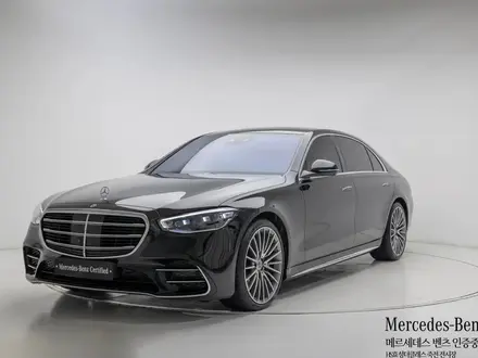 Mercedes-Benz S 500 4MATIC 2023 года за 59 000 000 тг. в Алматы