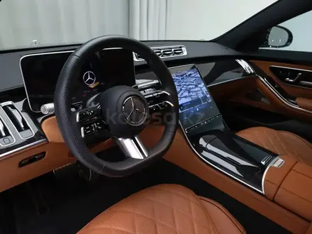 Mercedes-Benz S 500 4MATIC 2023 года за 59 000 000 тг. в Алматы – фото 16
