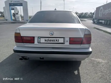 BMW 525 1995 года за 1 850 000 тг. в Туркестан – фото 3