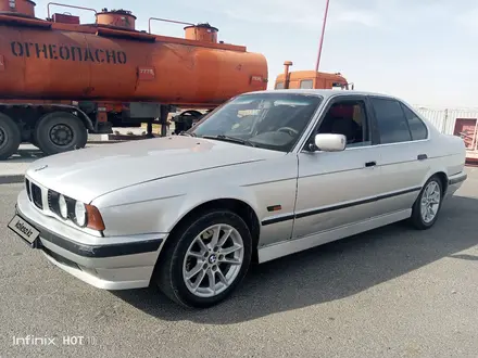 BMW 525 1995 года за 1 850 000 тг. в Туркестан – фото 4