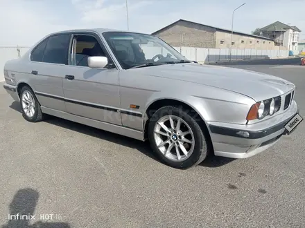 BMW 525 1995 года за 1 850 000 тг. в Туркестан – фото 5
