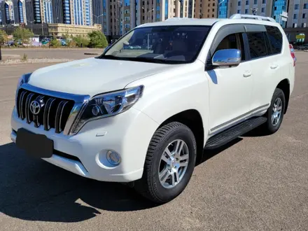 Toyota Land Cruiser Prado 2014 года за 17 000 000 тг. в Астана – фото 2