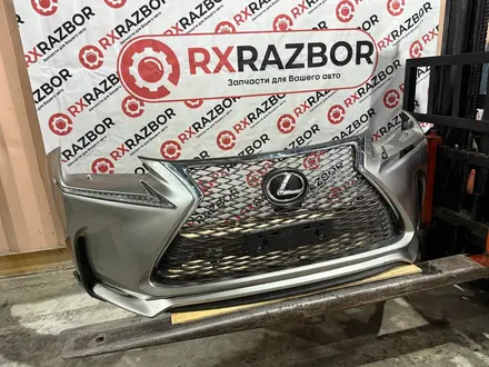 Передний бампер Lexus Nx/Бампер Лексус НКС за 450 000 тг. в Астана – фото 2