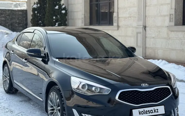 Kia Cadenza 2015 года за 9 500 000 тг. в Алматы