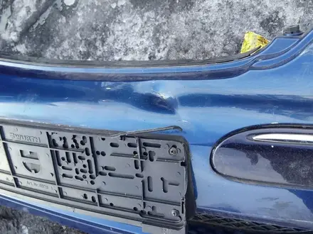 Передний бампер оригинал Мерседес 203 Mercedes w203 за 42 500 тг. в Семей – фото 4