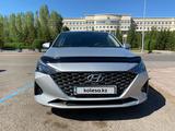 Hyundai Accent 2021 года за 9 500 000 тг. в Астана – фото 2