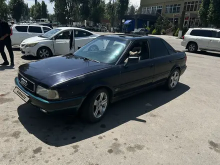 Audi 80 1993 года за 1 250 000 тг. в Есик – фото 4