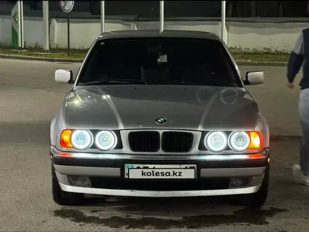 BMW 525 1995 года за 3 200 000 тг. в Шымкент – фото 14