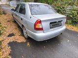 Hyundai Accent 2001 годаүшін380 000 тг. в Костанай – фото 2