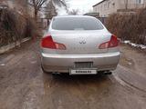 Infiniti G35 2002 годаfor3 000 000 тг. в Актобе – фото 5