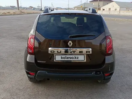 Renault Duster 2015 года за 5 100 000 тг. в Актау – фото 4