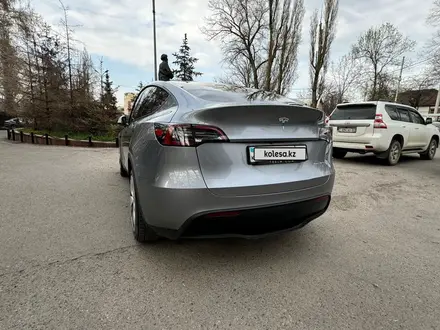 Tesla Model Y 2023 годаүшін30 500 000 тг. в Алматы – фото 5