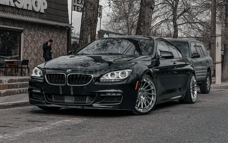 BMW 640 2013 года за 16 500 000 тг. в Алматы