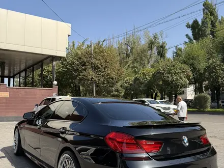 BMW 640 2013 года за 16 500 000 тг. в Алматы – фото 6