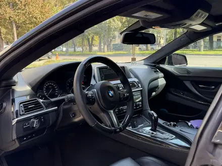 BMW 640 2013 года за 16 500 000 тг. в Алматы – фото 11