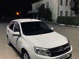 ВАЗ (Lada) Granta 2190 2014 года за 1 900 000 тг. в Тараз – фото 4