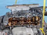 Двигатель на Toyota Highlander 3.0 литра 1MZ-FE VVT-I 4WD за 640 000 тг. в Алматы – фото 2