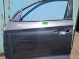 Дверь передняя левая Хюндай Тюксон 2018г Hyundai Tucson. ОРИГИНАЛ. В Астане за 72 500 тг. в Астана