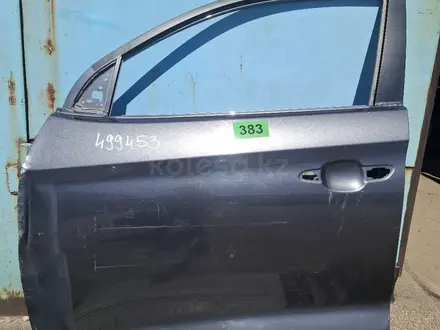 Дверь передняя левая Хюндай Тюксон 2018г Hyundai Tucson. ОРИГИНАЛ. В Астане за 72 500 тг. в Астана