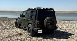 Jeep Wrangler 2022 года за 20 000 000 тг. в Алматы – фото 4