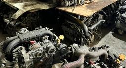 Привозной двигатель субару EJ25 EJ20 EZ30 за 280 000 тг. в Усть-Каменогорск