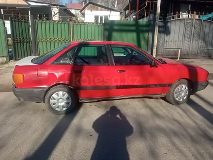 Audi 80 1991 года за 800 000 тг. в Алматы – фото 2