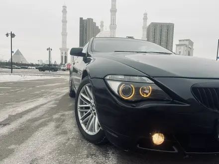 BMW 630 2005 года за 5 666 000 тг. в Астана – фото 5