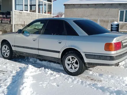 Audi 100 1992 года за 1 850 000 тг. в Талдыкорган – фото 4