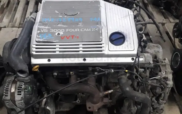 ДВС 1MZ-fe двигатель АКПП коробка 3.0L (мотор) за 119 999 тг. в Алматы