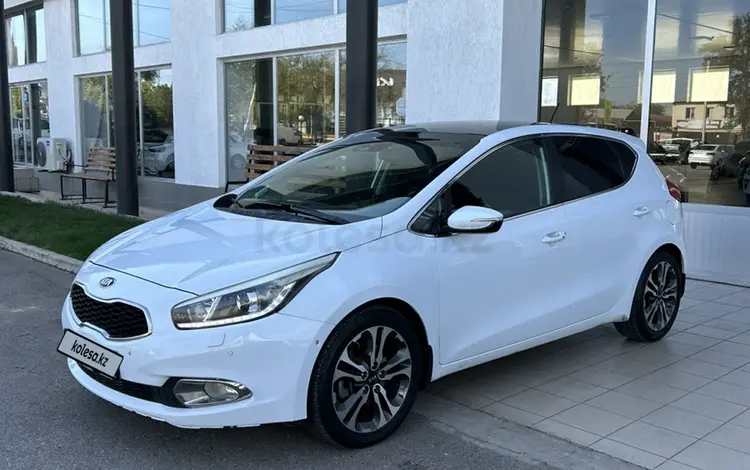 Kia Cee'd 2013 года за 6 400 000 тг. в Шымкент