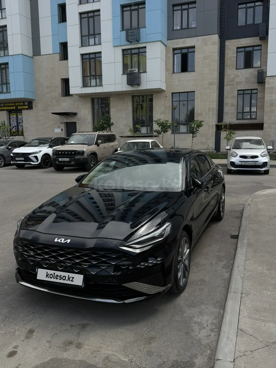 Kia K8, 2022