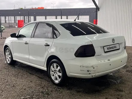 Volkswagen Polo 2015 года за 3 731 325 тг. в Астана – фото 4