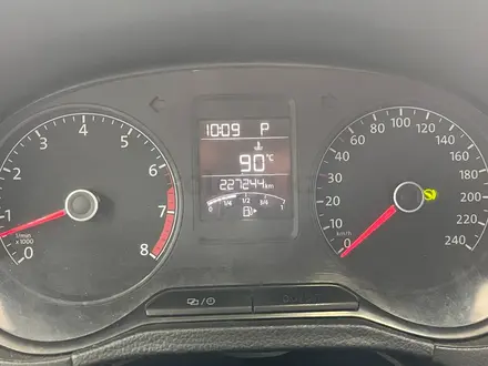Volkswagen Polo 2015 года за 3 731 325 тг. в Астана – фото 11