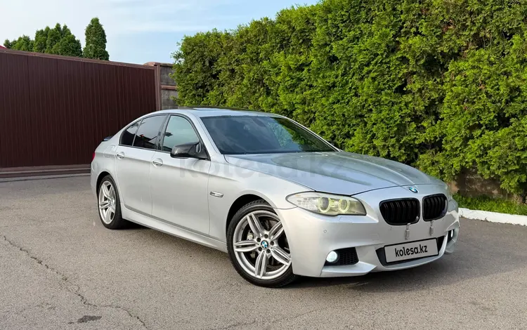BMW 535 2012 года за 13 500 000 тг. в Алматы