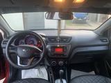 Kia Rio 2013 годаүшін5 500 000 тг. в Уральск – фото 5