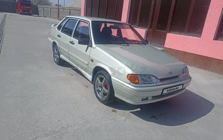 ВАЗ (Lada) 2115 2004 года за 1 550 000 тг. в Шымкент