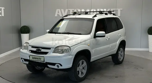 Chevrolet Niva, 2014