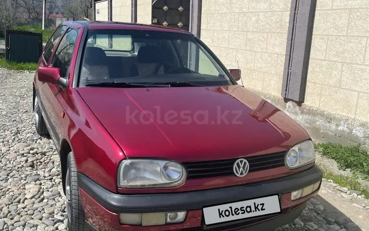 Volkswagen Golf 1992 годаүшін1 650 000 тг. в Талдыкорган