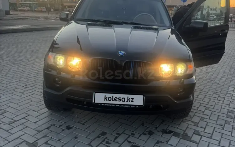 BMW X5 2001 года за 5 500 000 тг. в Караганда