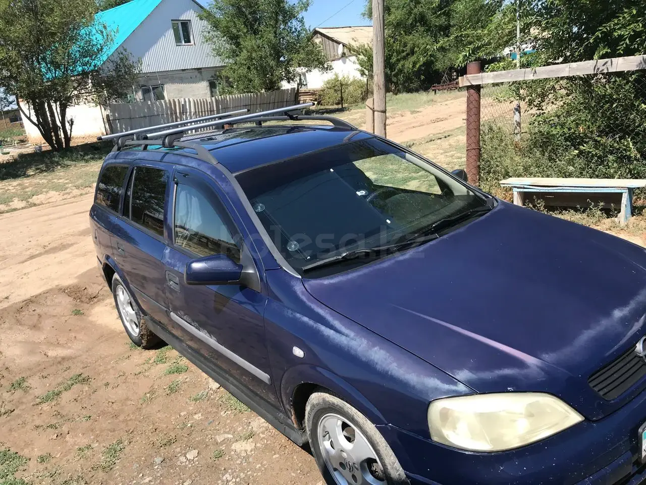 Opel Astra, 2002