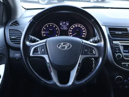 Hyundai Accent 2015 года за 6 400 000 тг. в Астана – фото 16