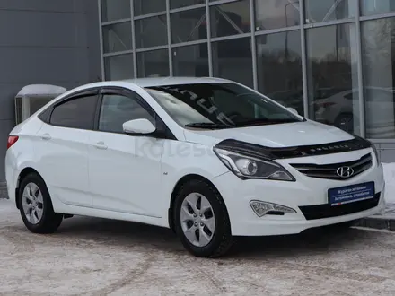 Hyundai Accent 2015 года за 5 900 000 тг. в Астана – фото 3