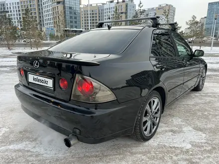 Lexus IS 300 2003 года за 4 699 000 тг. в Астана – фото 5